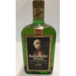 A 75CL BOTTLE - AMBASSADOR DE LUXE BLENDED SCOTCH WHISKY, 43% VOL