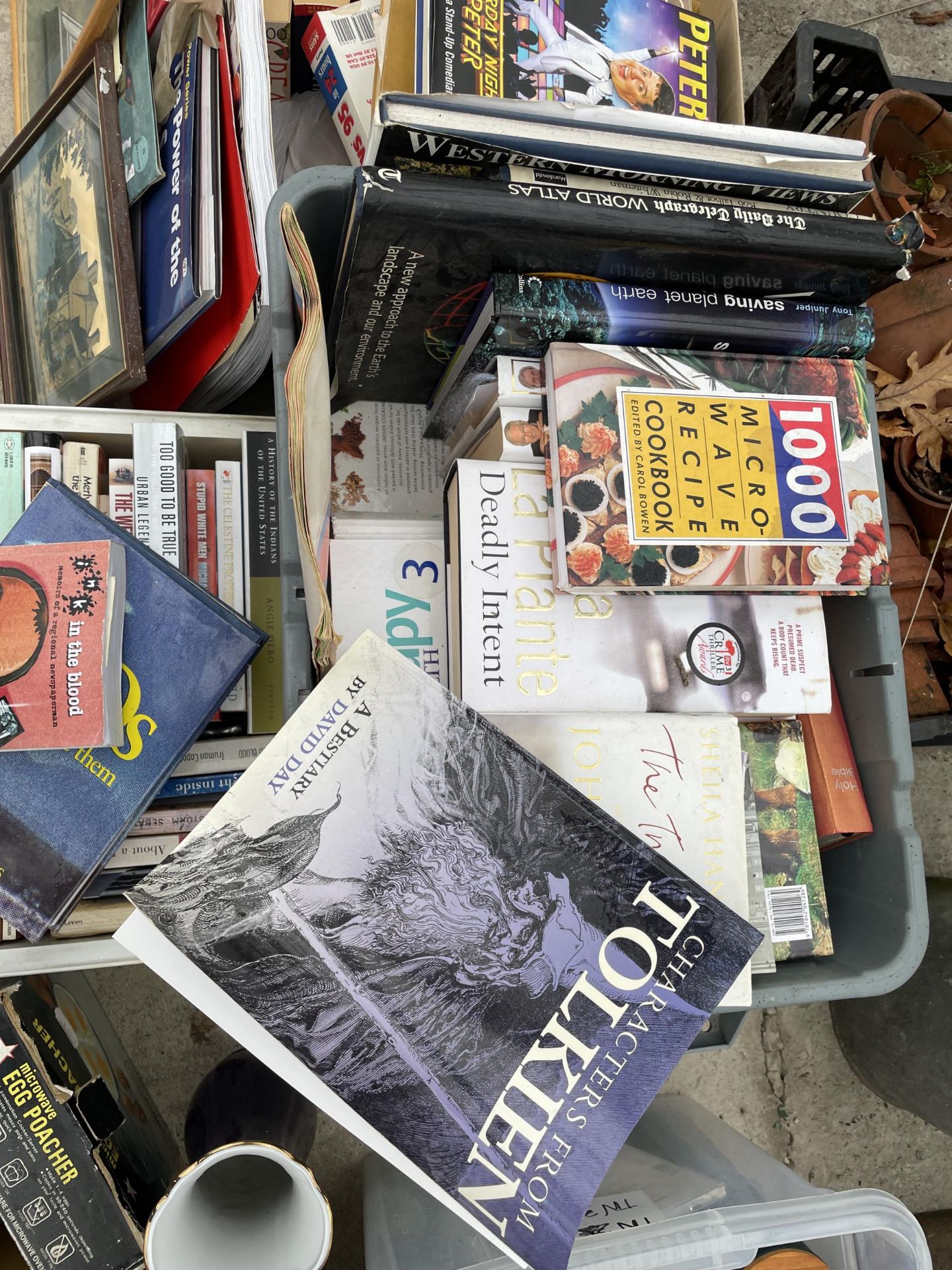 A LARGE ASSORTMENT OF BOOKS - Bild 5 aus 5