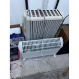 TWO VARIOUS ELECTRIC HEATERS