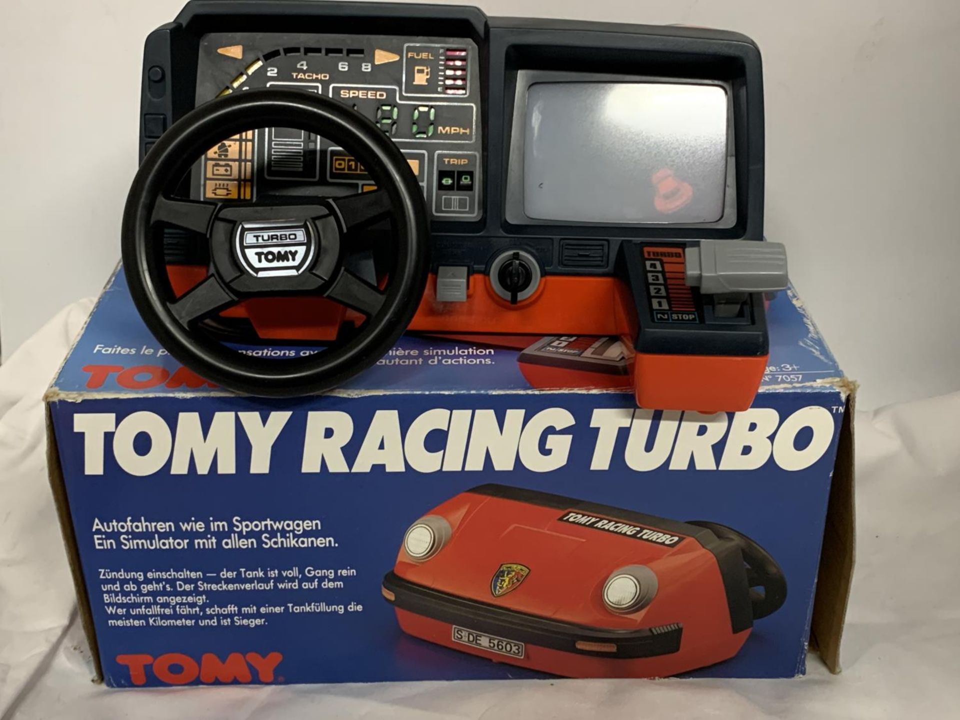 A TONY RACING TURBO DRIVING GAME - Bild 2 aus 4