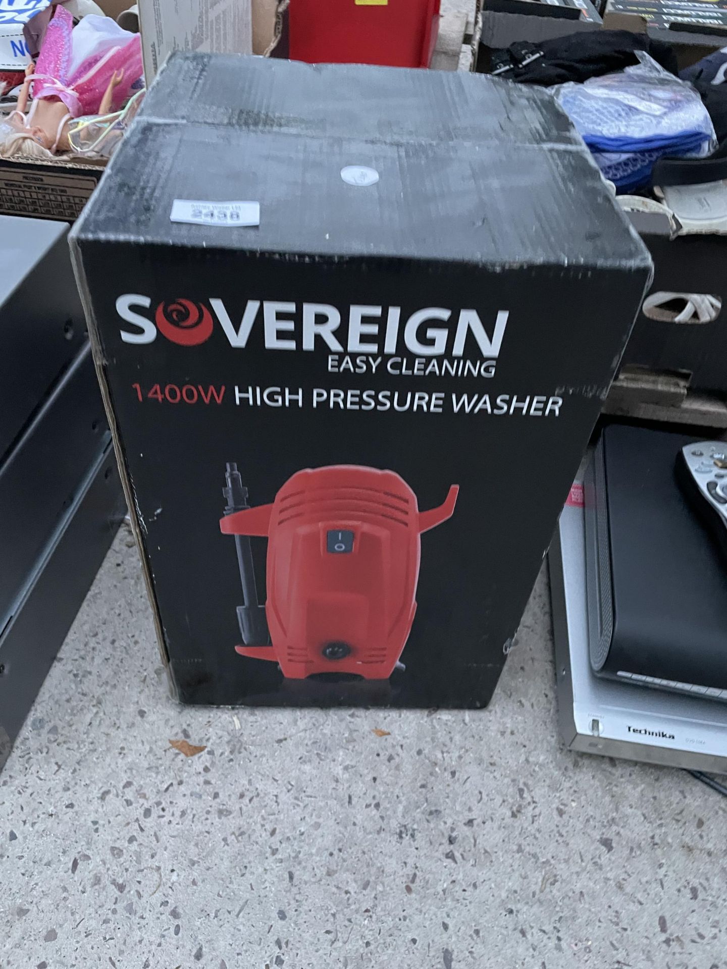A SOVEREIGN PRESSURE WASHER