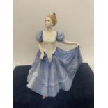 A ROYAL DOULTON KATIE FIGURE