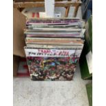 AN ASSORTMENT OF LP RECORDS