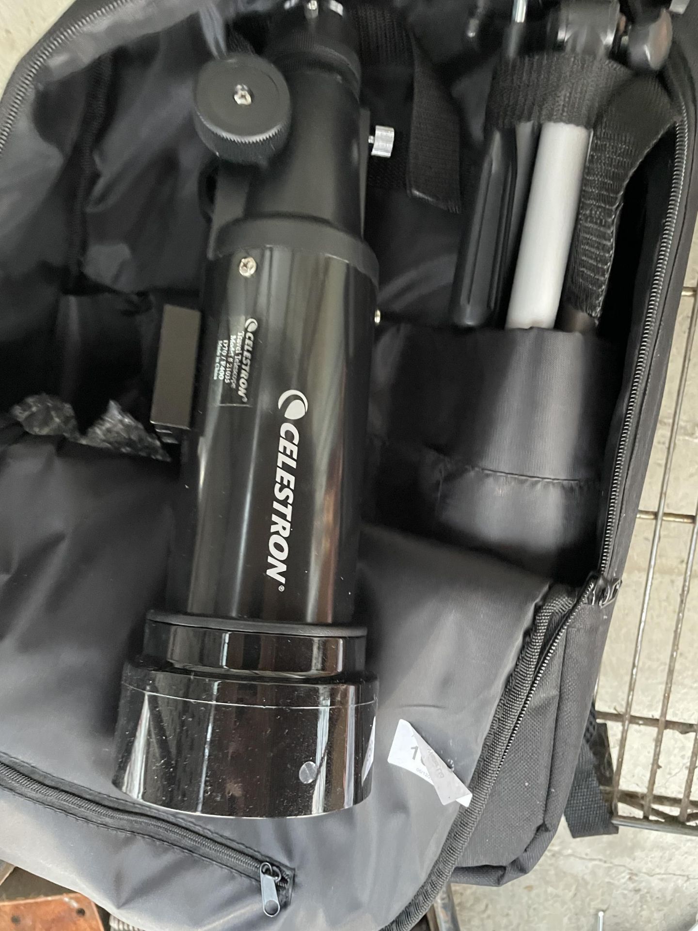 A CELESTRON TRAVEL TELESCOPE WITH CARRY BAG AND MANUAL - Image 3 of 4