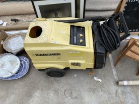 A KARCHER HDS550C STEAM CLEANER