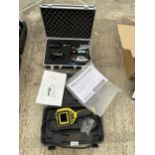 AN AS NEW AND BOXED AIR BRUSH MACHINE AND A NEW AND BOXED ENTRY LEVEL INDUSTRIAL BORESCOPE MACHINE