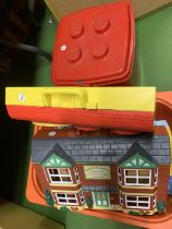 AN RSPCA ANIMAL HOSPITAL CASE, A WALLACE & GROMIT HOUSE WITH ACCESSORIES, A TEDDY IN MY POCKET CASE,