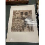 A LIMITED EDITION PENCIL SIGNED PRINT BY ROSEMARY STUBBS, NO. 9/50