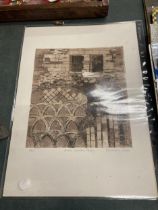 A LIMITED EDITION PENCIL SIGNED PRINT BY ROSEMARY STUBBS, NO. 9/50