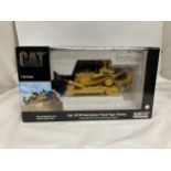 A NORSCOT (MINT AND BOXED) MODEL - CAT D11R CARRY DOZER TRACK TYPE TRACTOR