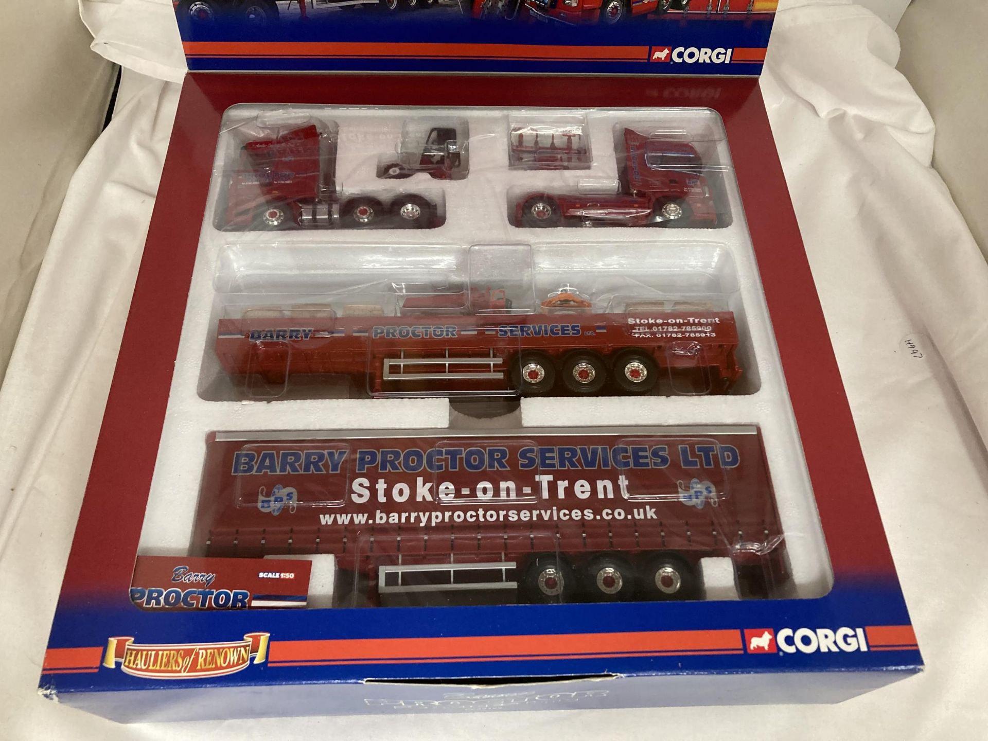 A CORGI MODEL NO. CC99169 - BARRY PROCTOR SERVICES LIMITED (MINT) BOXED 1:50 SCALE - Image 2 of 3