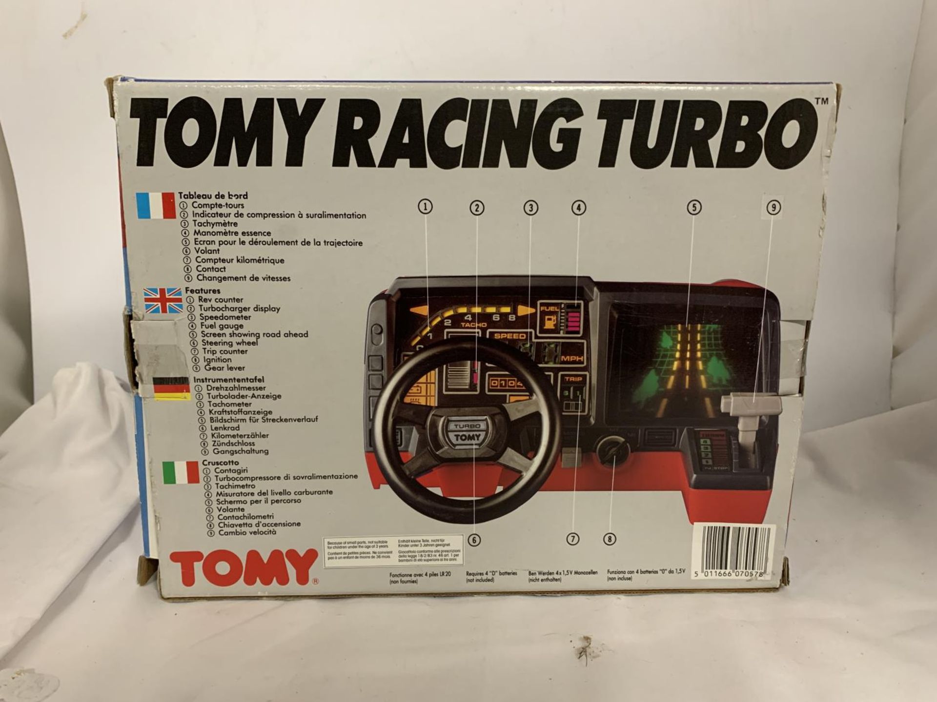 A TONY RACING TURBO DRIVING GAME - Bild 4 aus 4
