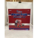 A CORGI MODEL NO. CC99169 - BARRY PROCTOR SERVICES LIMITED (MINT) BOXED 1:50 SCALE