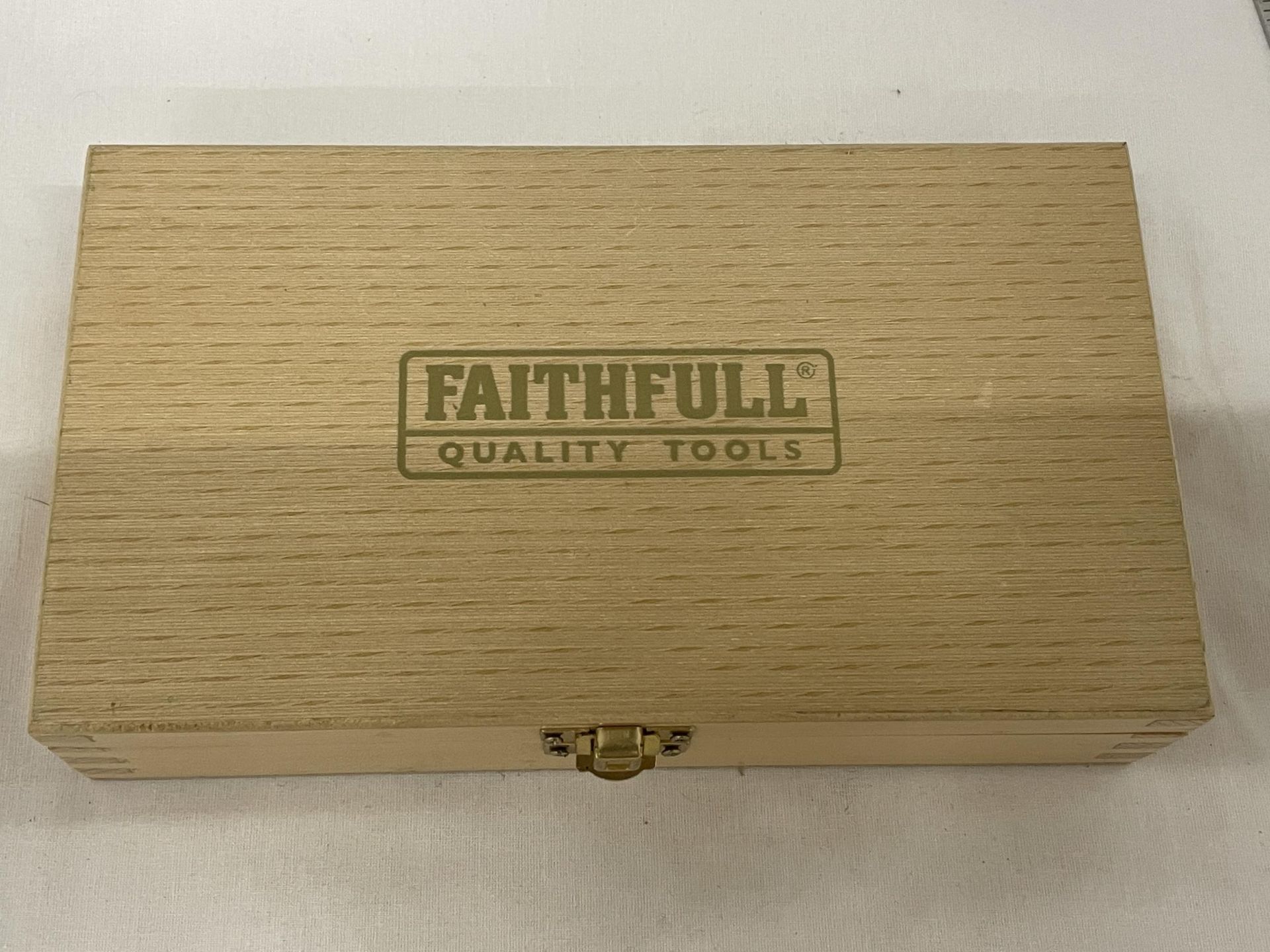 A BOXED SET OF FAITHFULL JOINERY TOOLS - Image 3 of 3