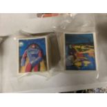 TWO PACKETS OF X- MEN STICKERS