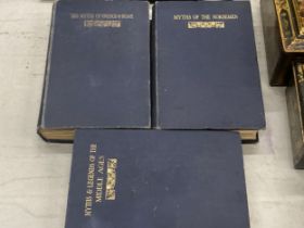 THREE 1909/1910 MYTHS AND LEGENDS BOOKS BY H.A.GUERBER
