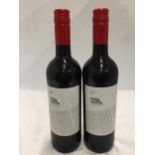 TWO 75CL BOTTLES - 2014 VINA VASTA SPANISH MERLOT WINE