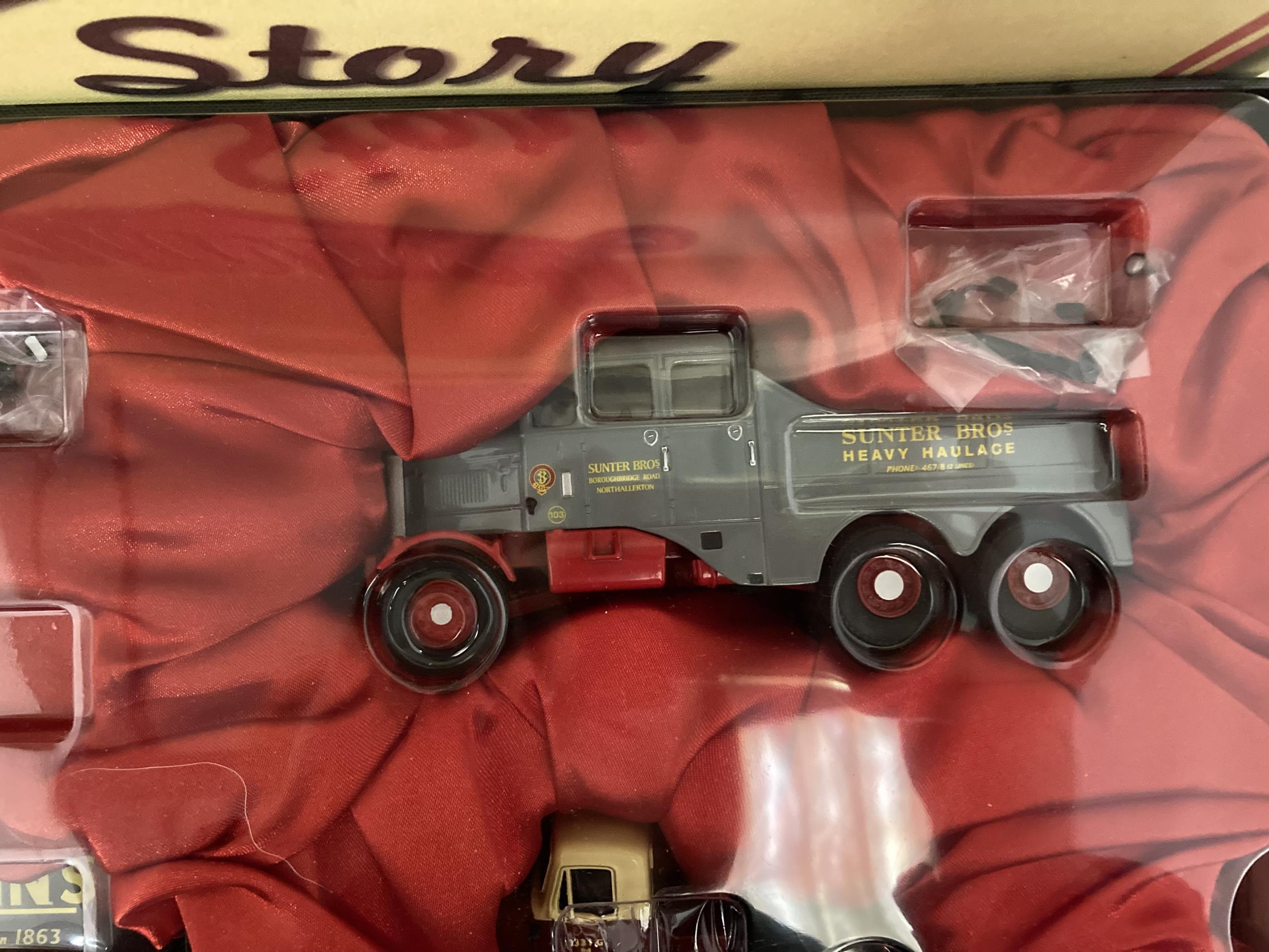 A CORGI MODEL NO. CC99140 - A BOXED SET "THE SCAMMELL STORY" LIMITED EDITION SIX PIECE SET 1:50 - Image 4 of 5