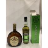 TWO BOTTLES - BOXED CHARTREUSE 50CL 55% LIQUEUR AND 1993 75CL GERMAN WINE
