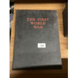 A VINTAGE 'THE FIRST WORLD WAR' BOOK, FIRST PUBLISHED IN 1933