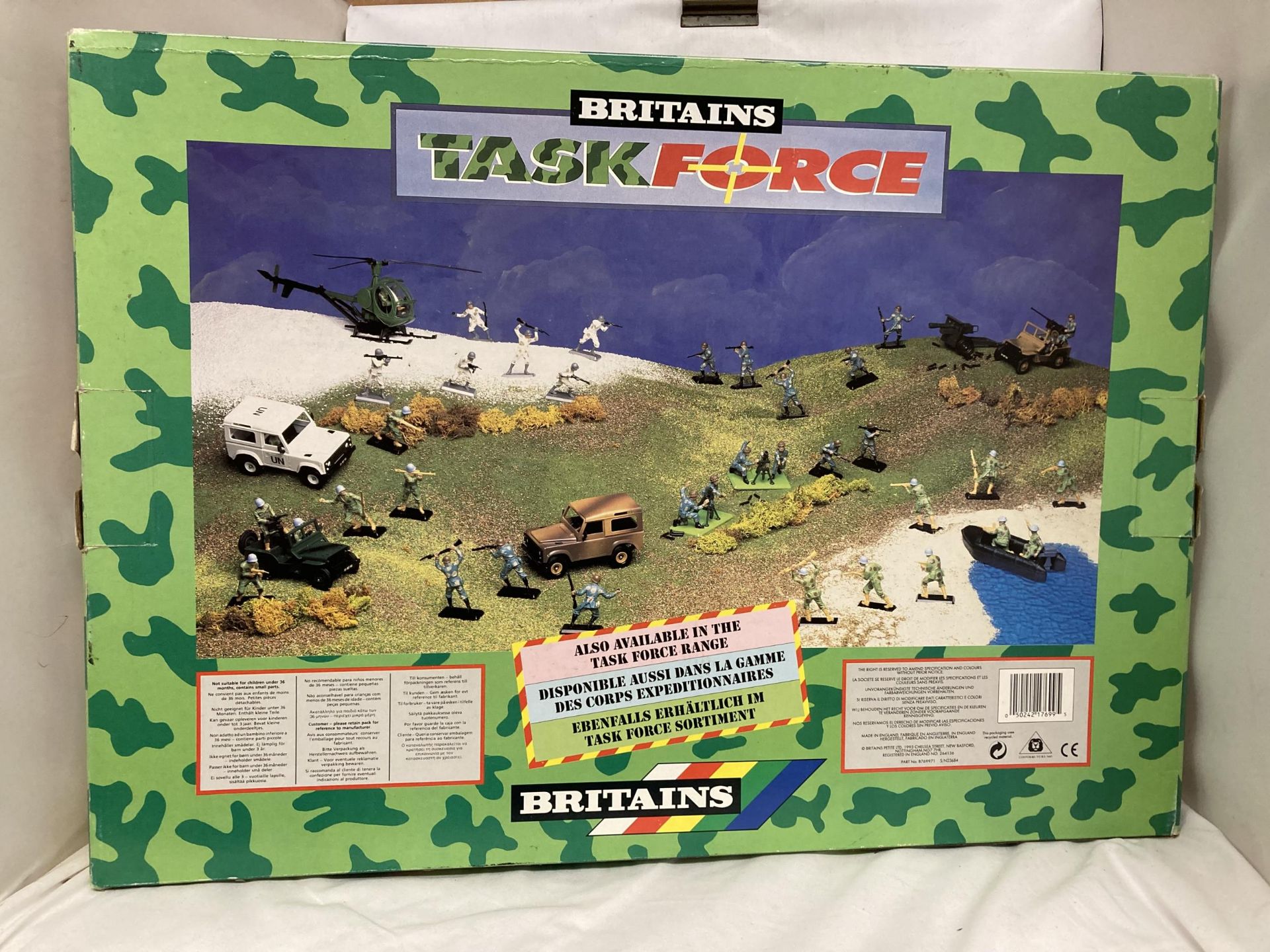 A BRITAINS 'TASK FORCE' ACTION BASE - Image 2 of 2