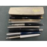 A COLLECTION OF VINTAGE PENS