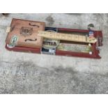 AN ELECTRIC BLUES BOX SLIDE GUITAR