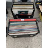 AN ASSORTMENT OF VARIOUS LP RECORDS