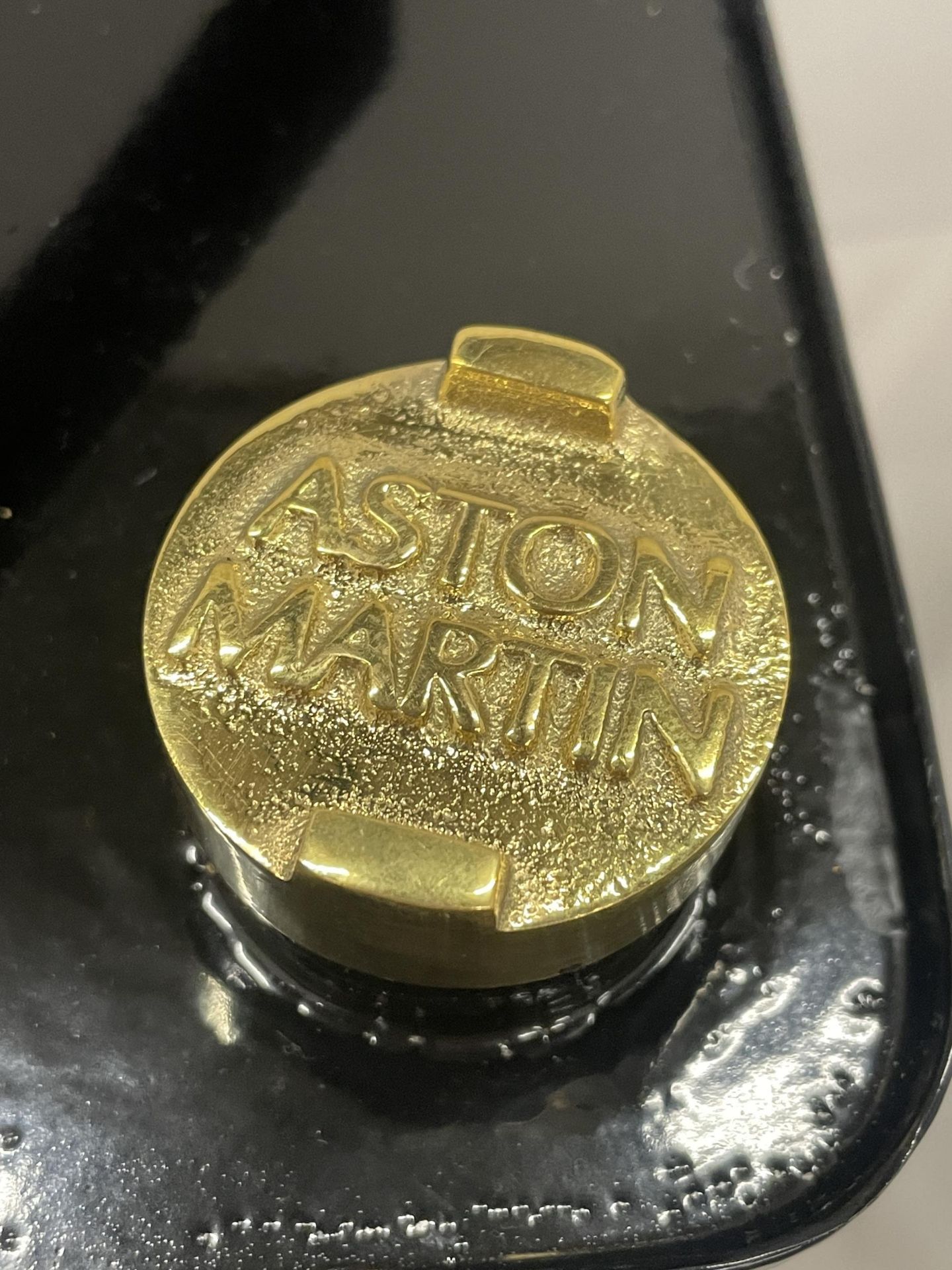 A BLACK ASTON MARTIN PETROL CAN - Image 3 of 3