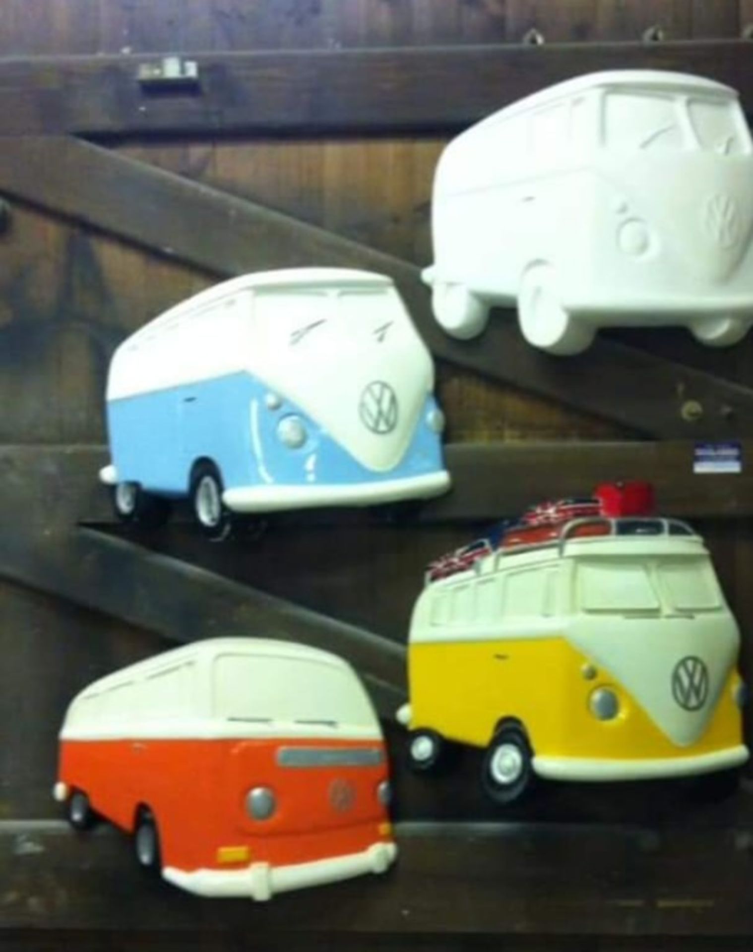 TWO VINTAGE VW SIGN MAKING MOULDS - Image 4 of 5