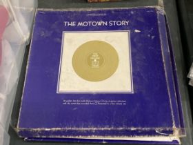 A LIMITED EDITION MOTOWN STORY 58 HITS - 5 LPS IN BOX SET