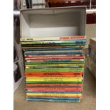 A QUANTITY OF VINTAGE LADYBIRD STORY BOOKS