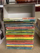 A QUANTITY OF VINTAGE LADYBIRD STORY BOOKS