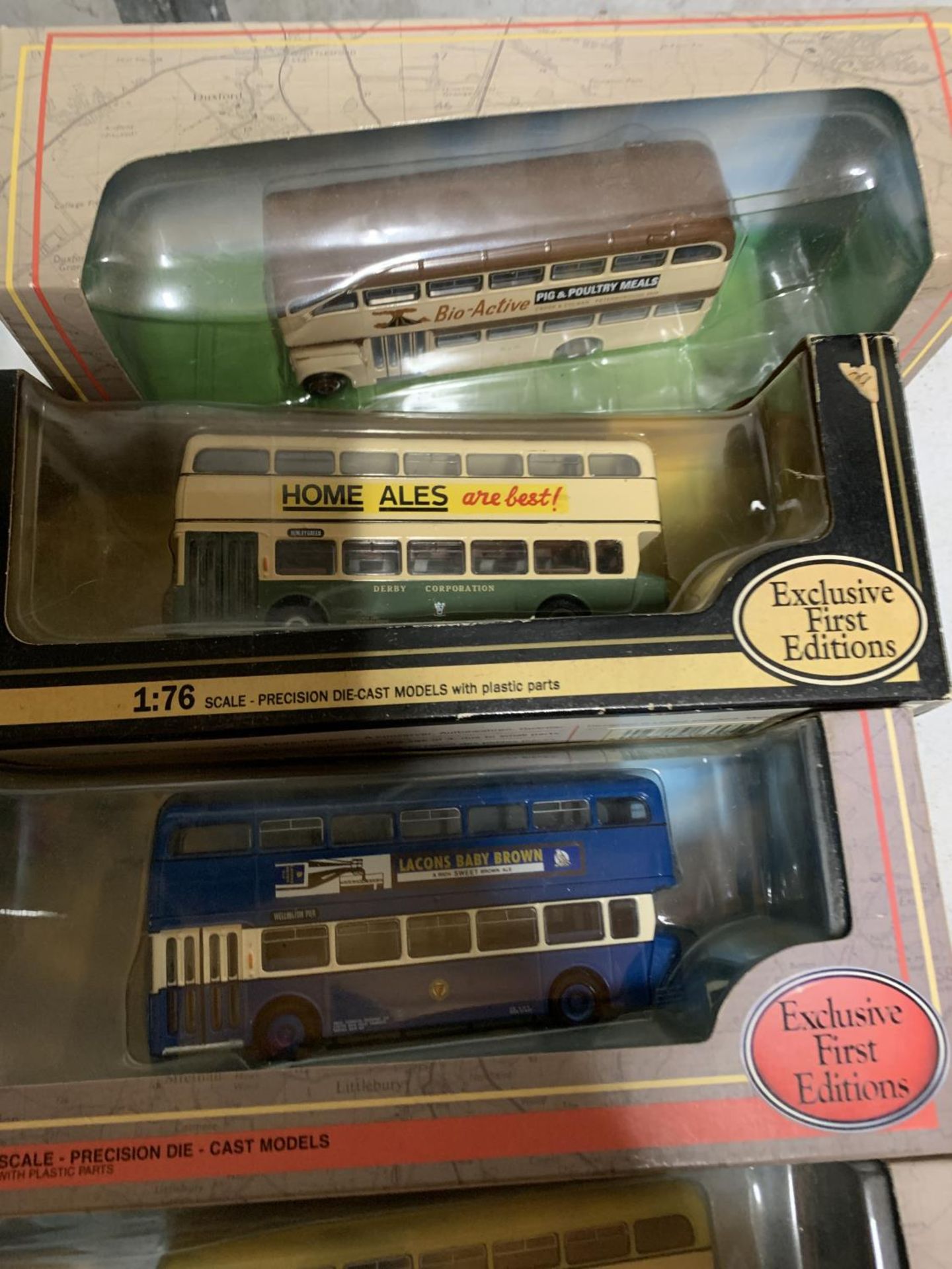 EIGHT BOXED GILBOW BUSES, EXCLUSIVE FIRST EDITIONS, SCALE 1:76 - AS NEW - Image 4 of 4