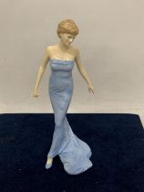 A ROYAL DOULTON PRINCESS OF WALES FIGURE