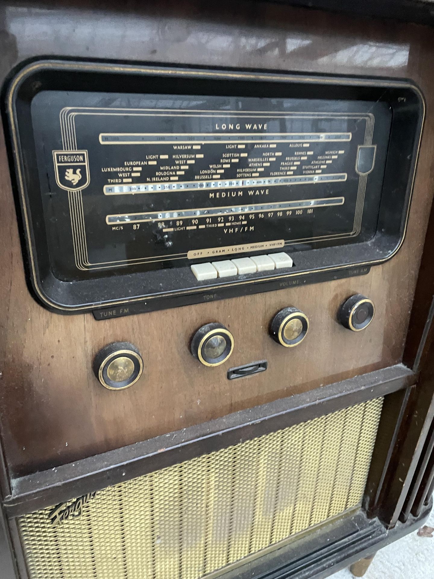 A RETRO FERGUSON RADIOGRAM - Image 3 of 4