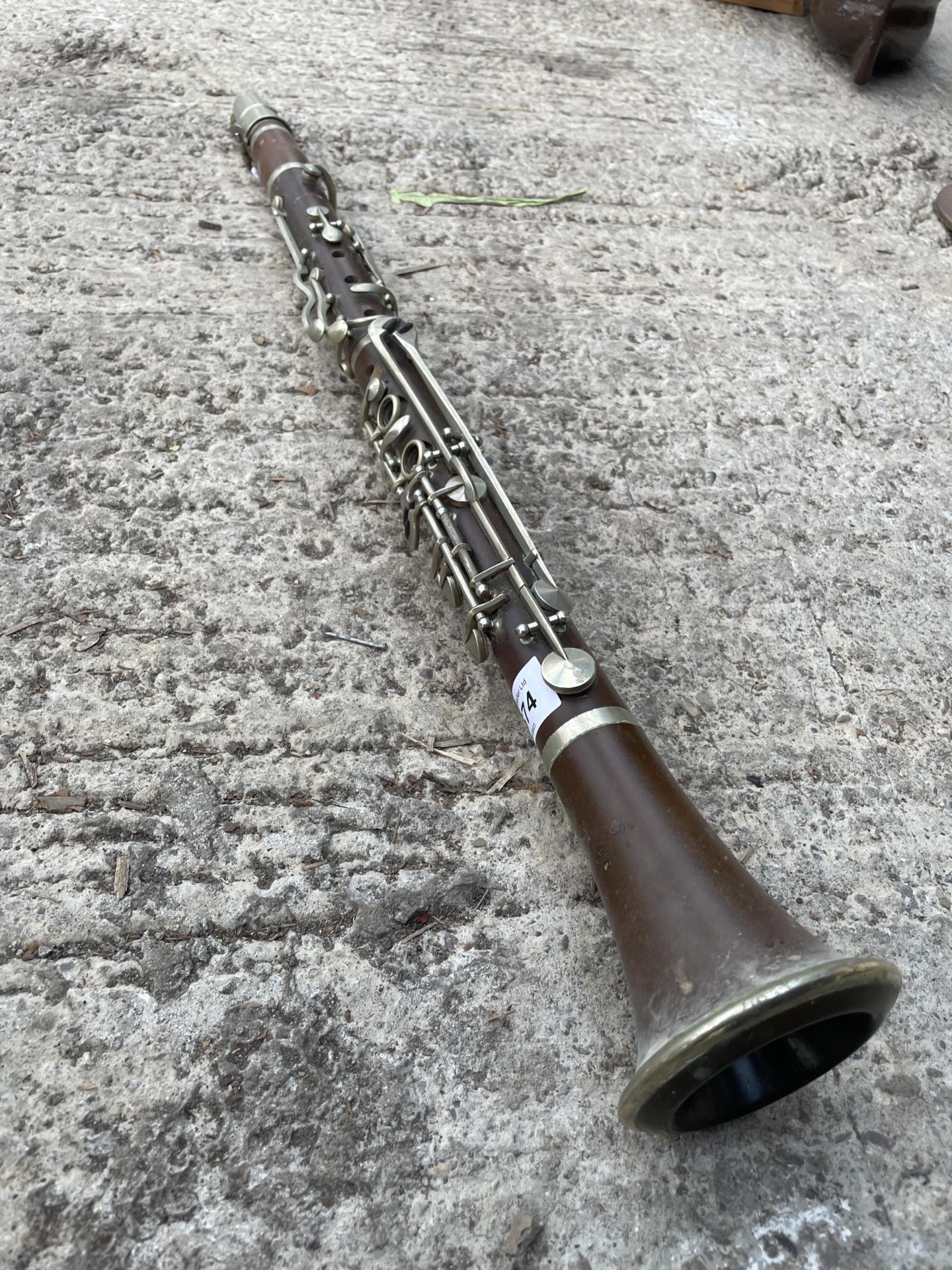 A VINTAGE CLARINET - Image 2 of 4