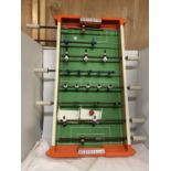 A FOOTBALL TABLE TOP GAME