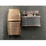 TWO VINTAGE LIGHTERS TO INCLUDE RONSON EXAMPLE
