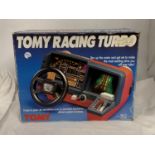 A TONY RACING TURBO DRIVING GAME