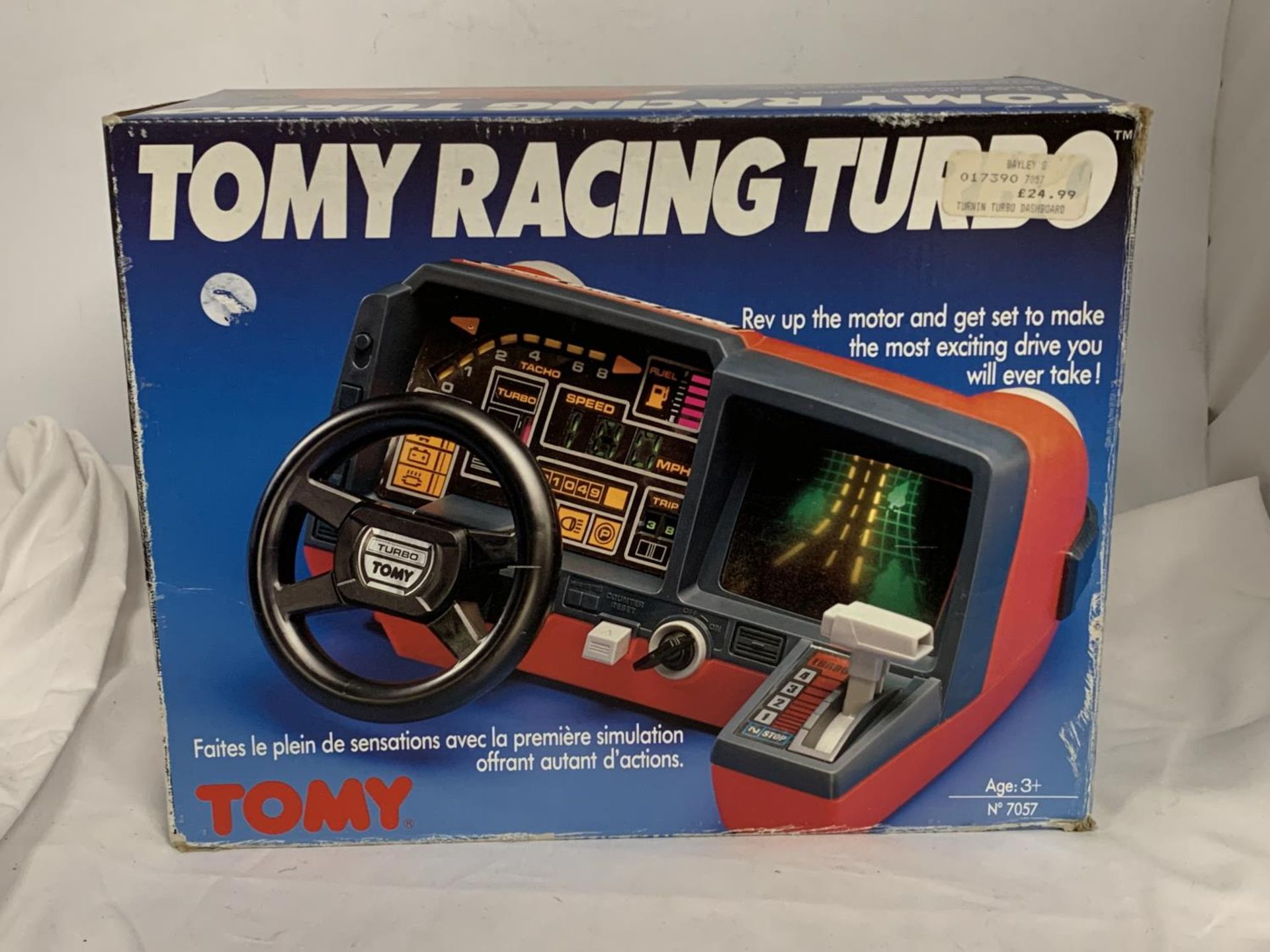 A TONY RACING TURBO DRIVING GAME