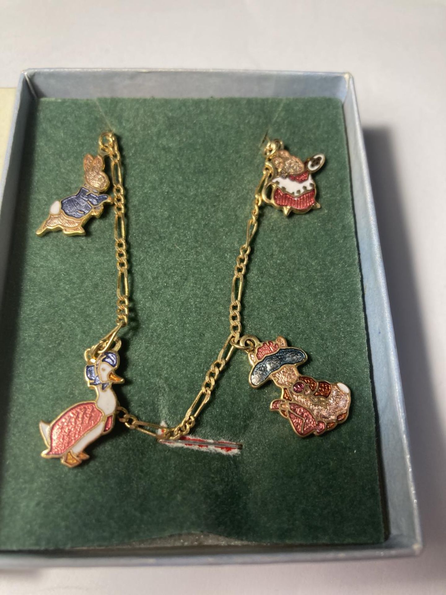 A BEATRIX POTTER PETER RABBIT BRACELET - Image 2 of 6