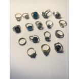 SEVENTEEN COSTUME JEWELLERY RINGS