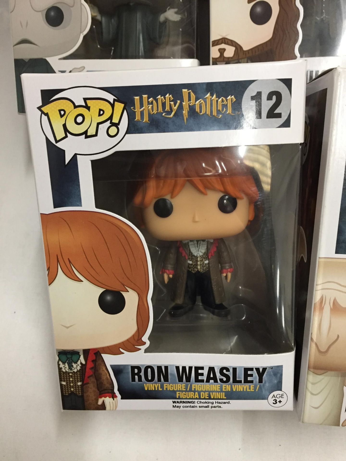 A COLLECTION OF FIVE 'POP' FIGURES TO INCLUDE FOUR HARRY POTTER AND ONE DISNEY - ALL AS NEW IN BOXES - Image 2 of 4