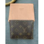 A LOUIS VUITTON WALLET, BOXED