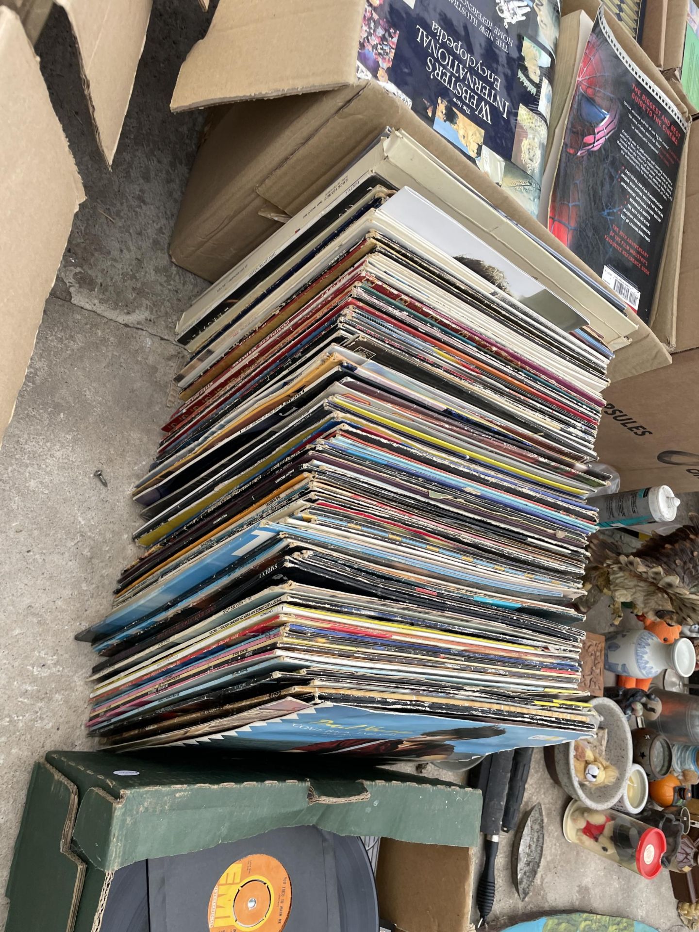 AN ASSORTMENT OF LP RECORDS AND CDS ETC - Image 2 of 3