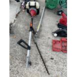 A PETROL POLE HEDGE TRIMMER