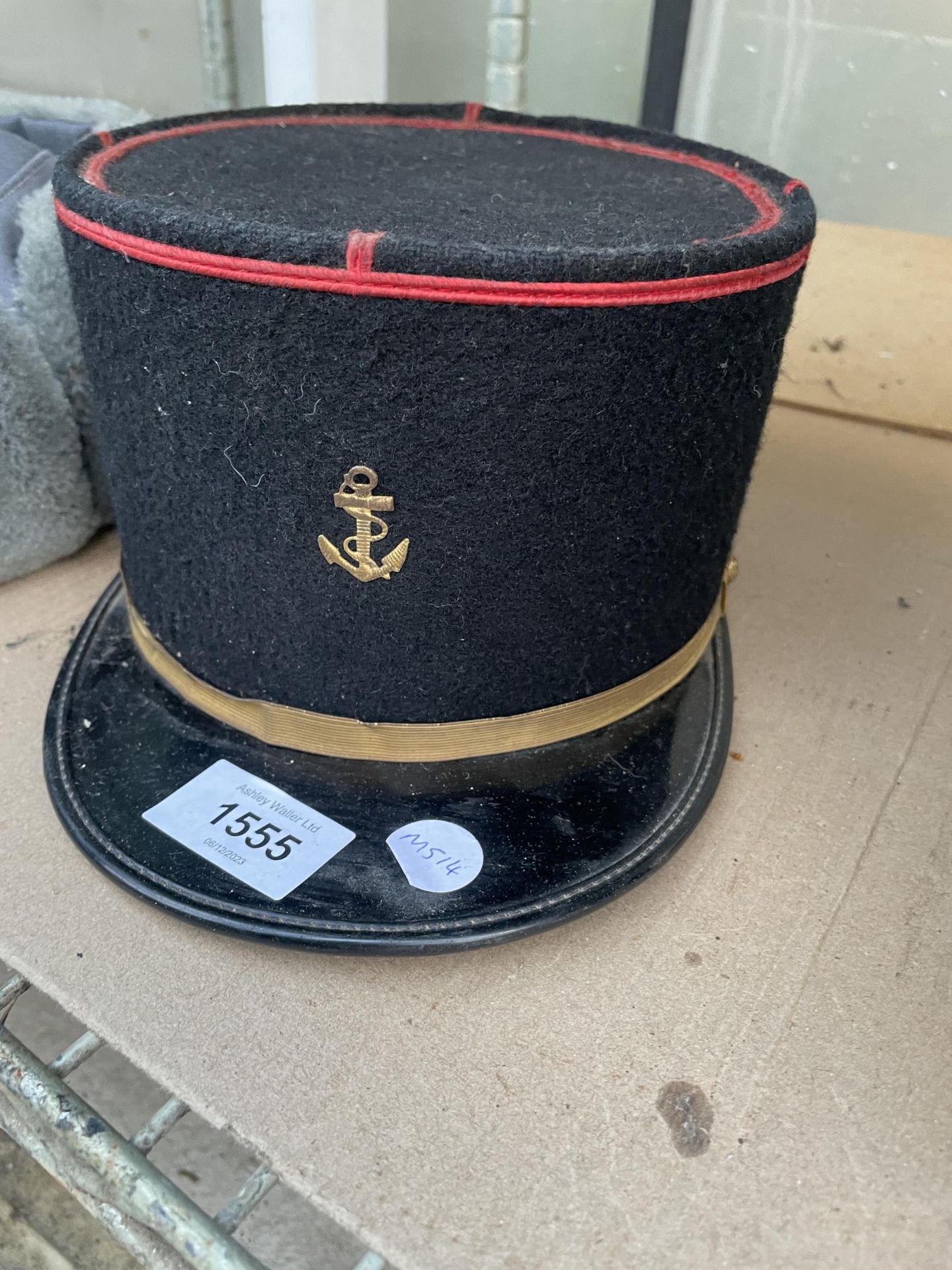 TWO MILITARY HATS - Image 3 of 3