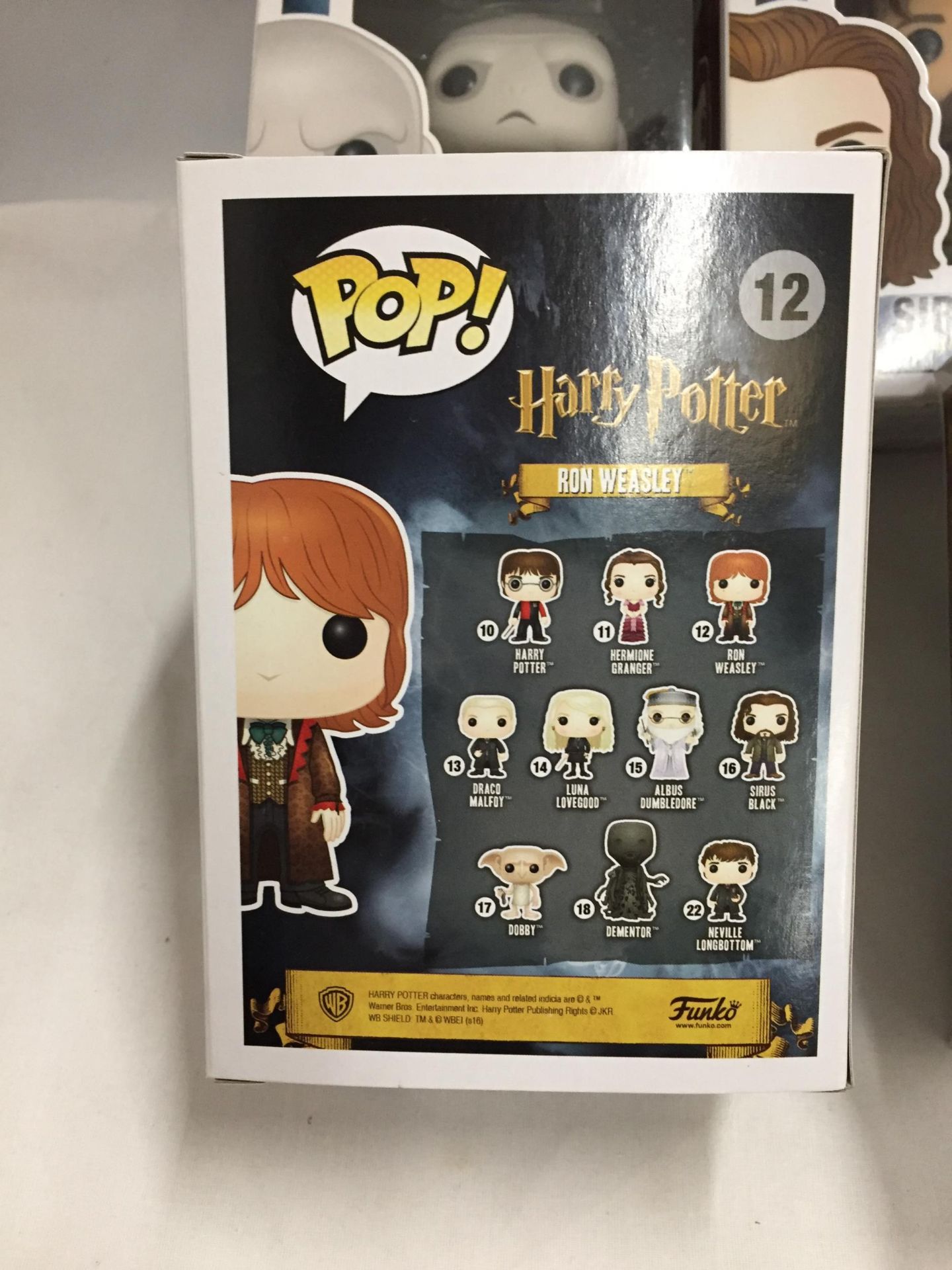 A COLLECTION OF FIVE 'POP' FIGURES TO INCLUDE FOUR HARRY POTTER AND ONE DISNEY - ALL AS NEW IN BOXES - Image 3 of 4