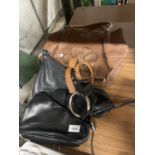 THREE LADIES FASHION BAGS